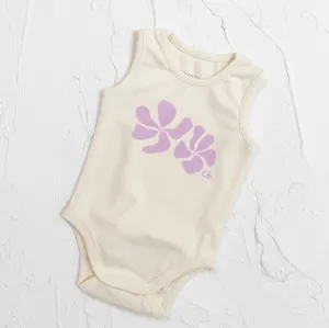 CB Big Island Romper- Lilac