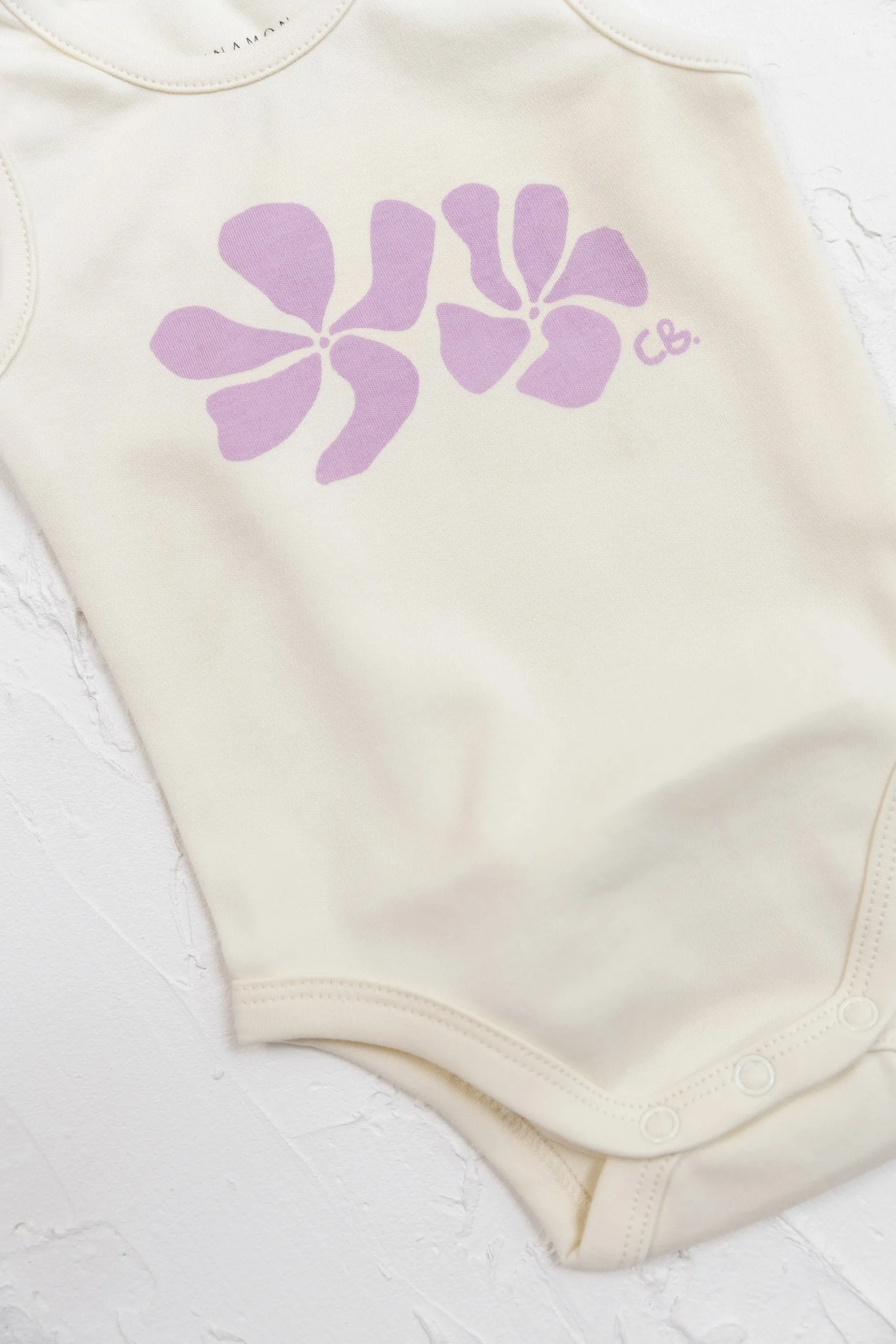 CB Big Island Romper- Lilac