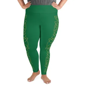 Celtic Knot Plus Size Leggings