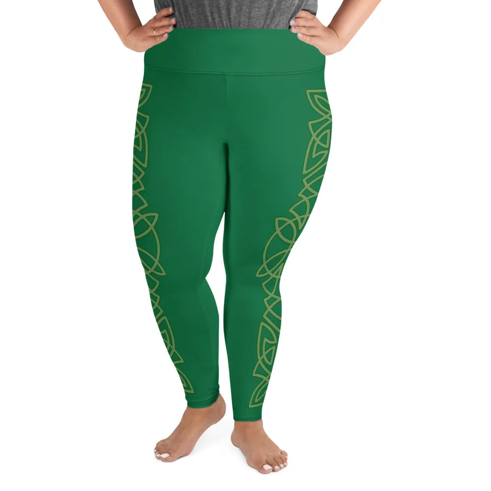 Celtic Knot Plus Size Leggings