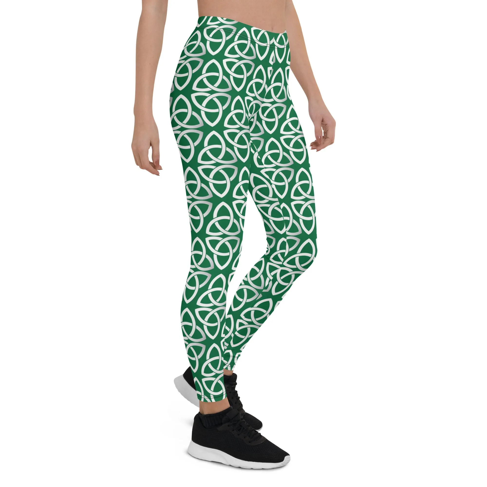 Celtic Mid-waist Leggings
