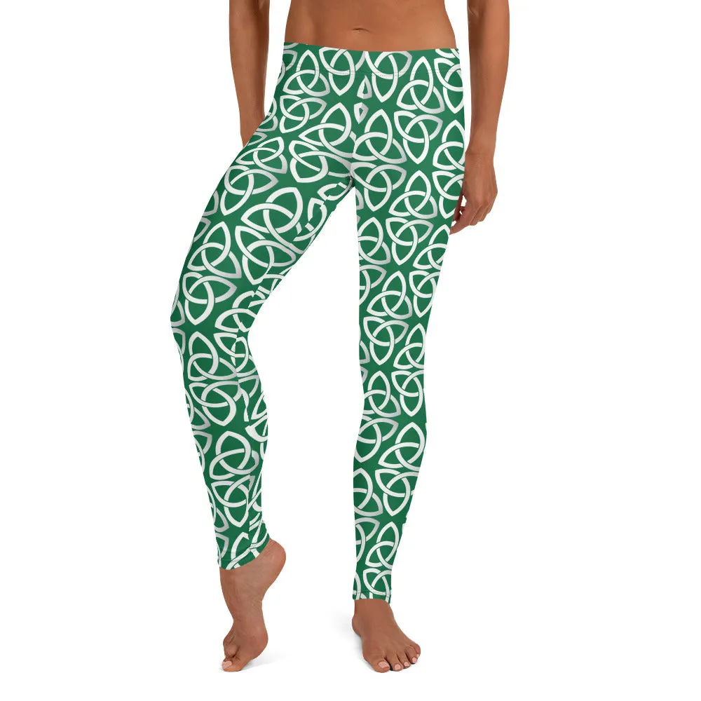 Celtic Mid-waist Leggings