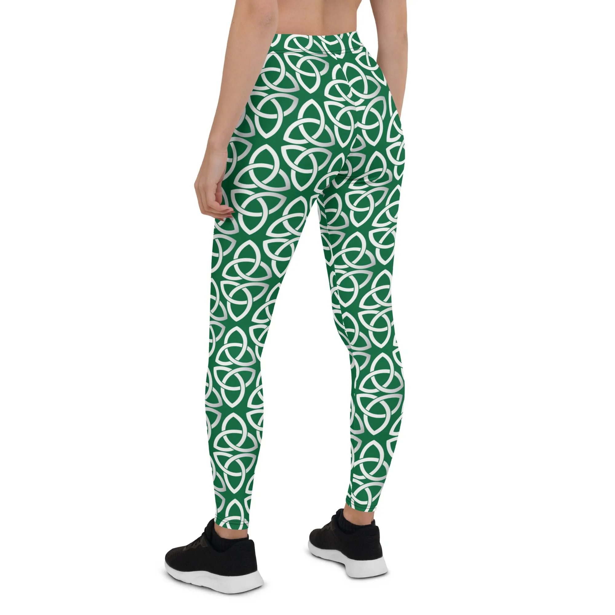 Celtic Mid-waist Leggings