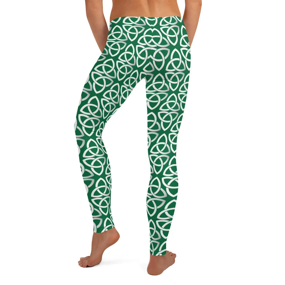 Celtic Mid-waist Leggings
