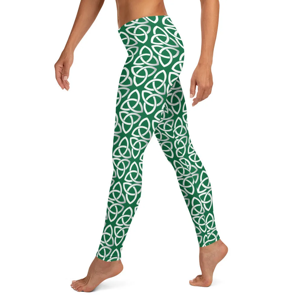 Celtic Mid-waist Leggings