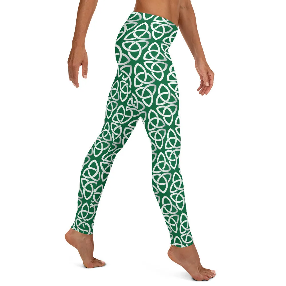 Celtic Mid-waist Leggings