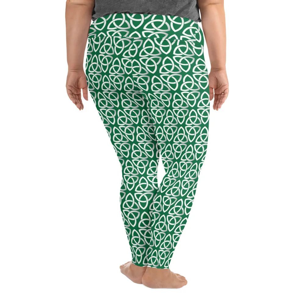 Celtic Plus Size Leggings