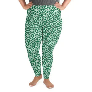Celtic Plus Size Leggings