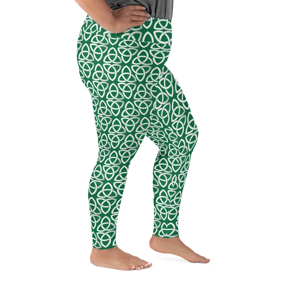 Celtic Plus Size Leggings