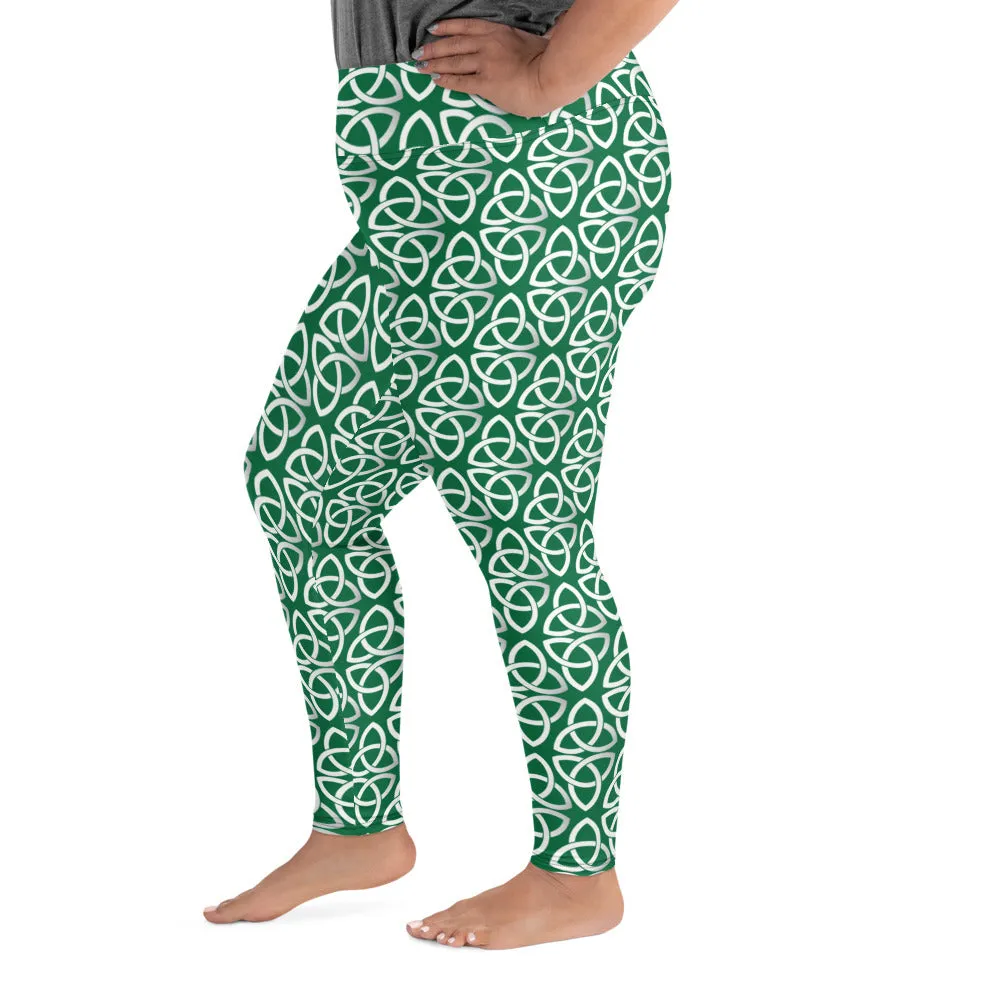 Celtic Plus Size Leggings