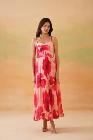 Cerise Scarlet Corset Dress