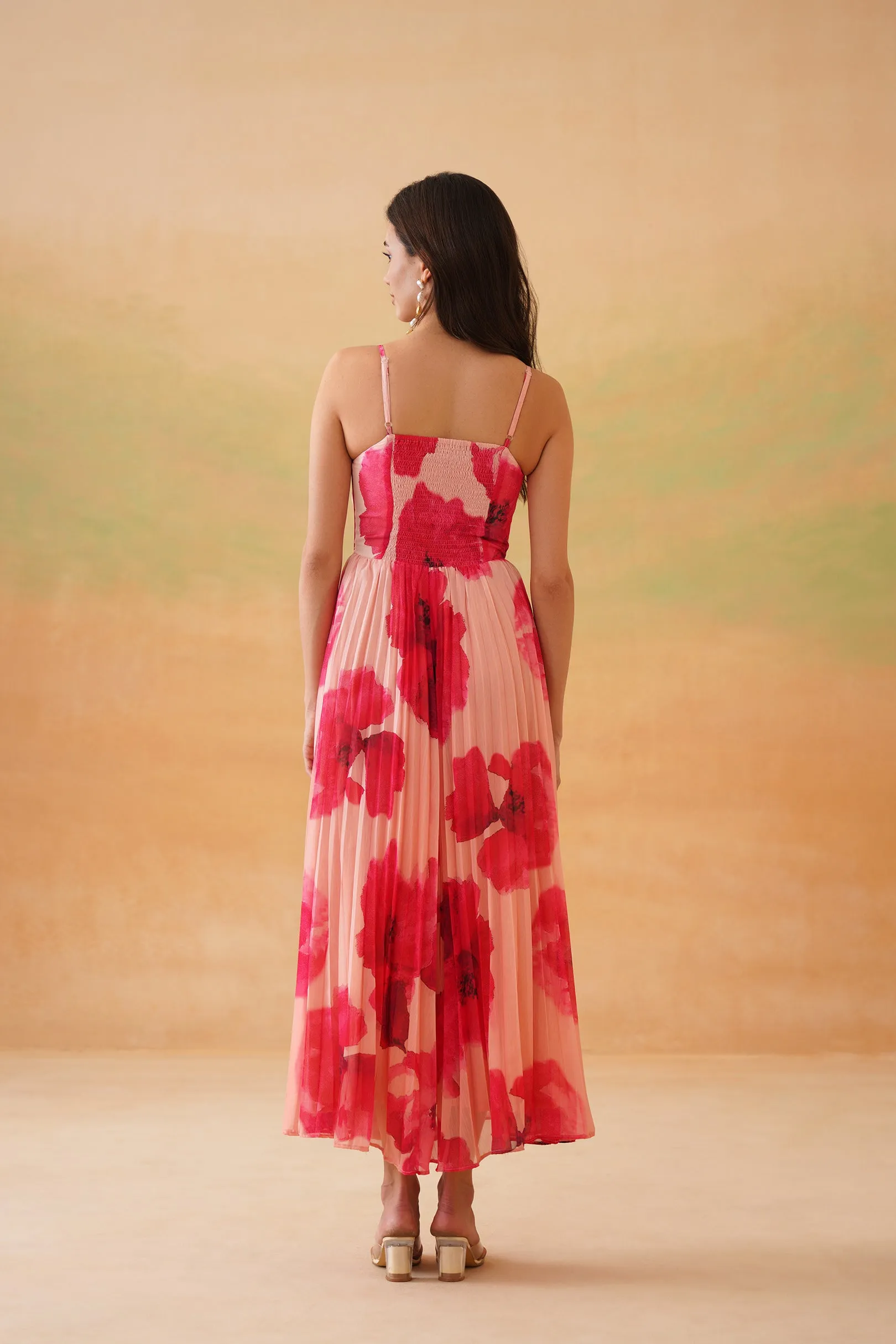 Cerise Scarlet Corset Dress