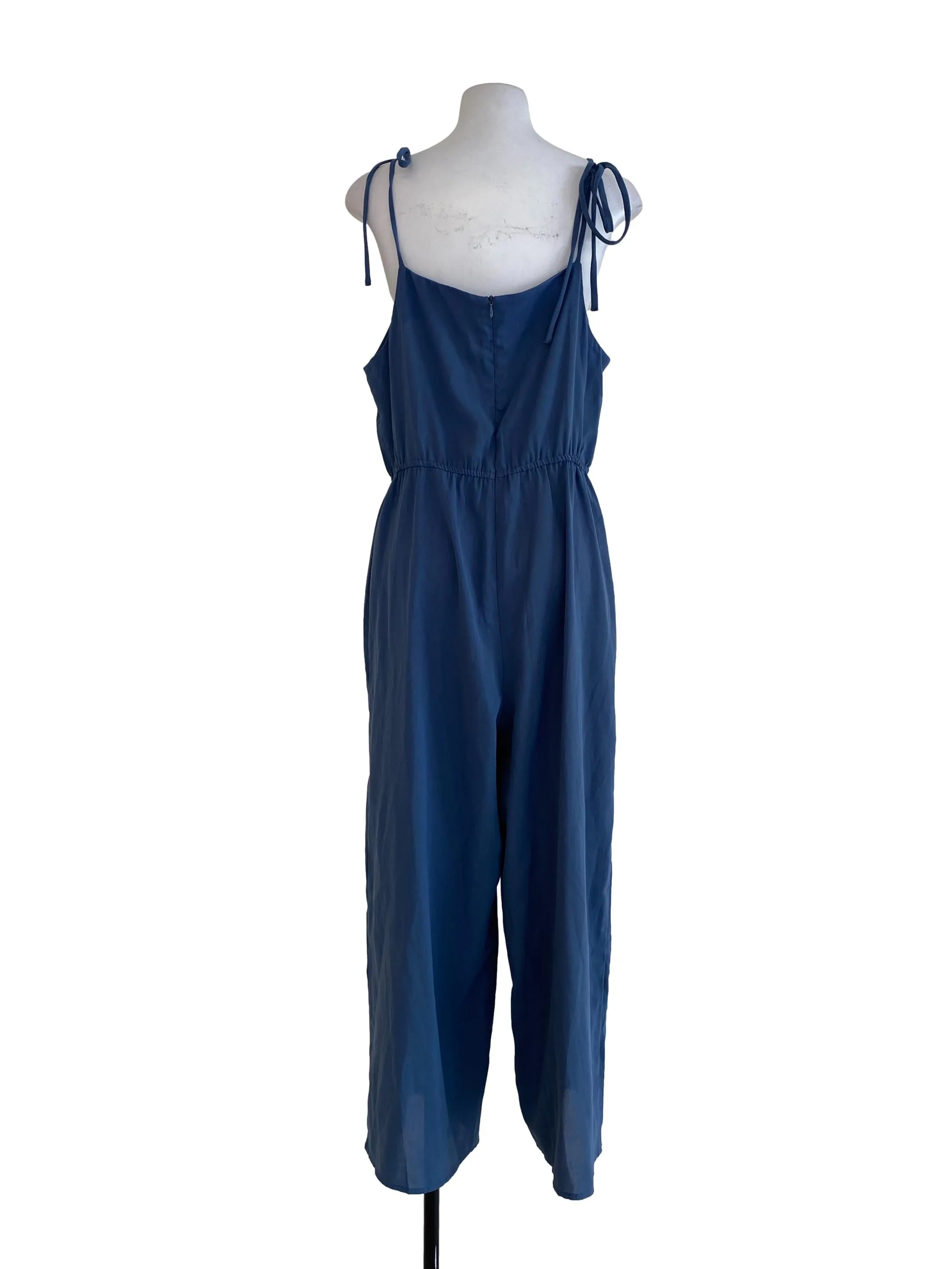 Cerulean Plain Jumpsuit Overalls