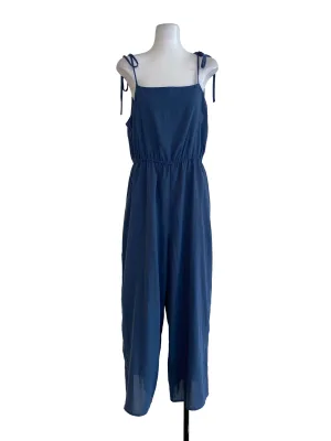 Cerulean Plain Jumpsuit Overalls