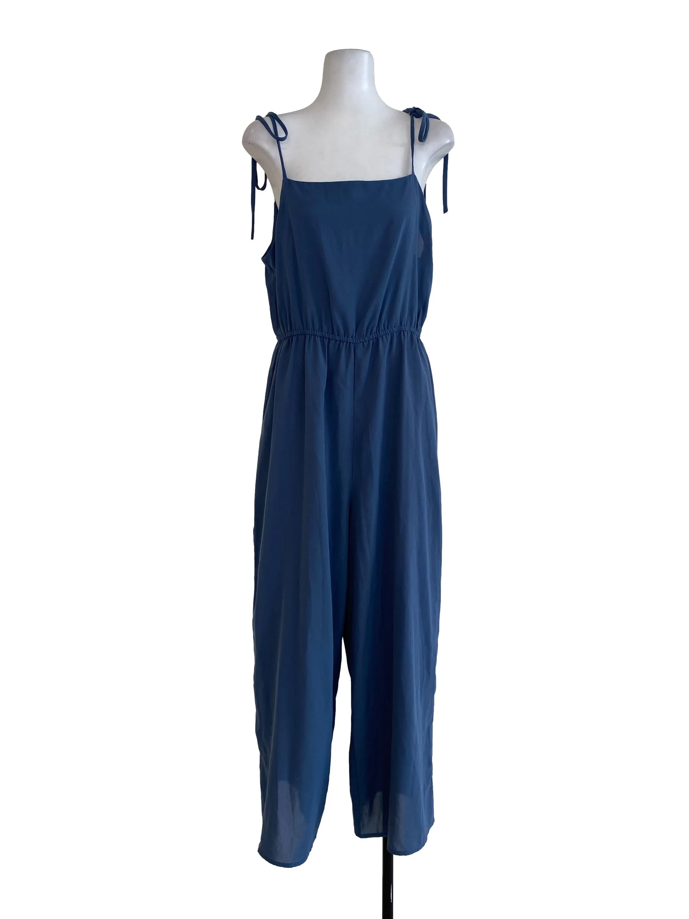 Cerulean Plain Jumpsuit Overalls