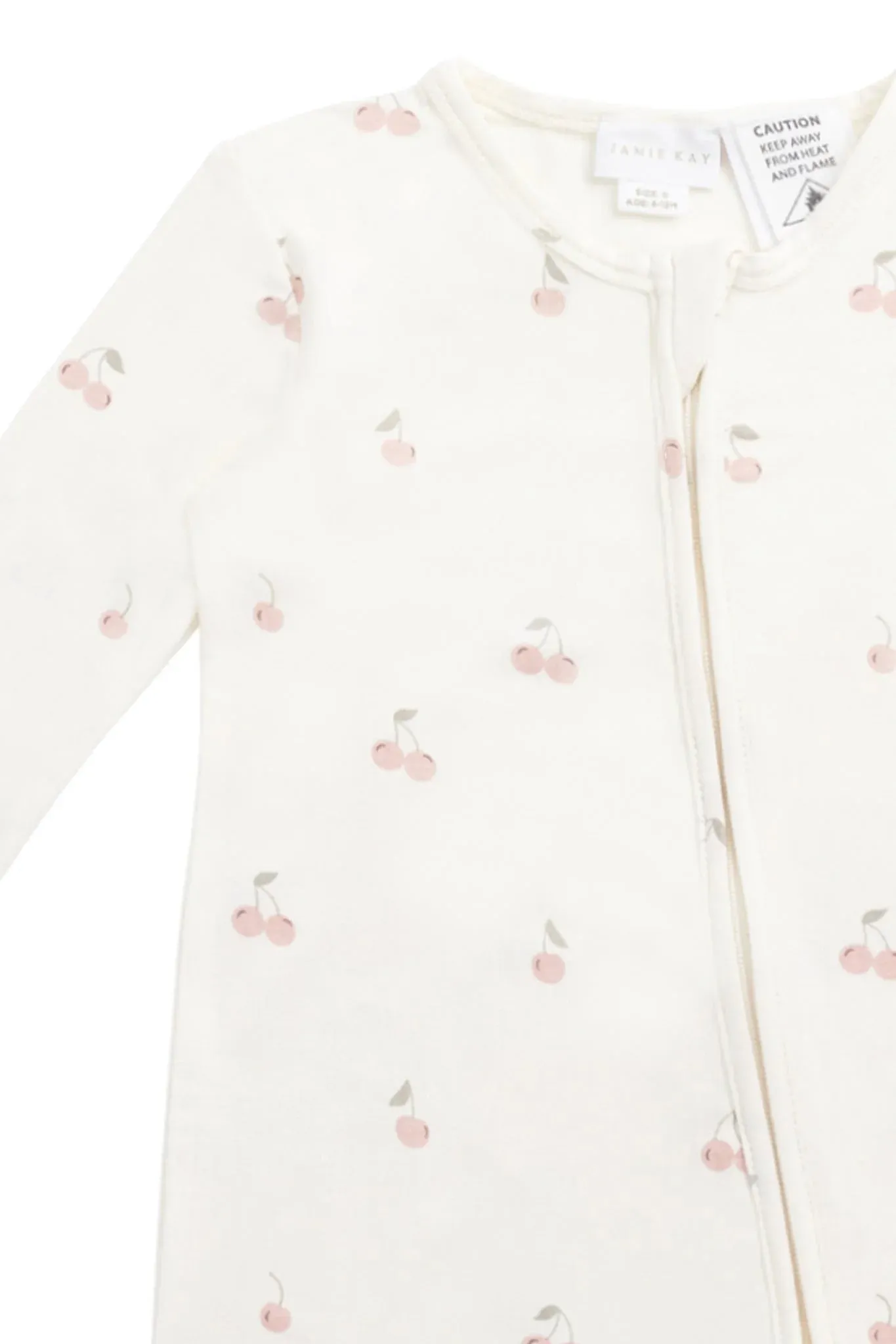 Cherry Love Onesie
