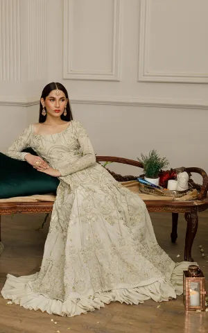 Chiffon Embroidered Maxi