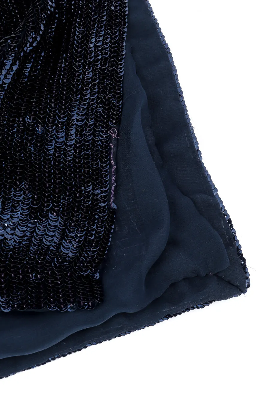 Chiffon Sequin Maxi Skirt