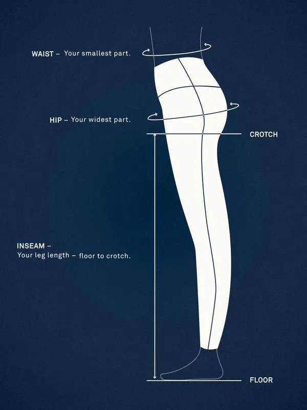 CHISEL 7/8 Legging Marine