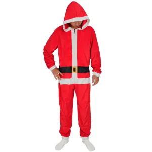 Christmas Onesie Pajamas Santa Claus Costume