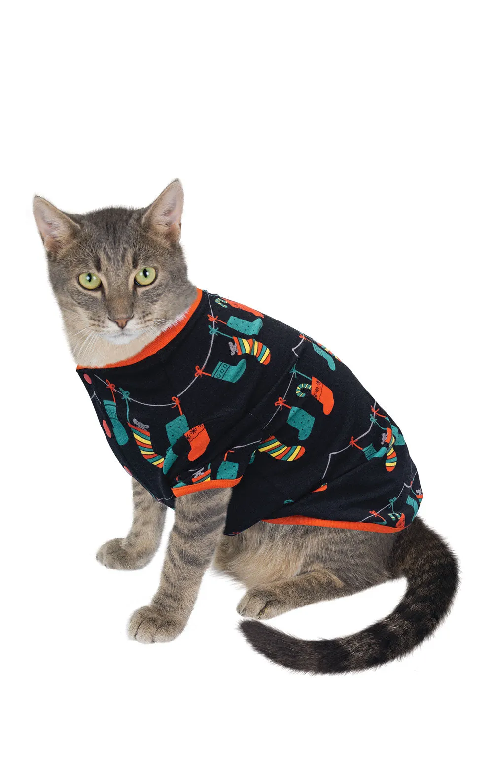 Christmas Stockings Pet Pajamas - Family Set