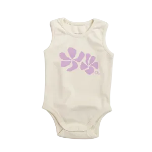 CINNAMON BABY BIG ISLAND ROMPER - LILAC