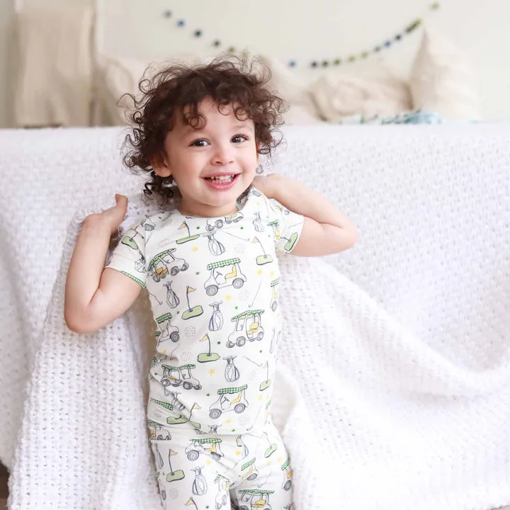 CL Two Piece Pajama | Country Club Cuties Blue