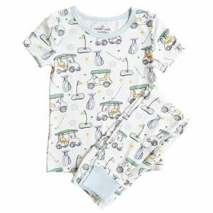 CL Two Piece Pajama | Country Club Cuties Blue