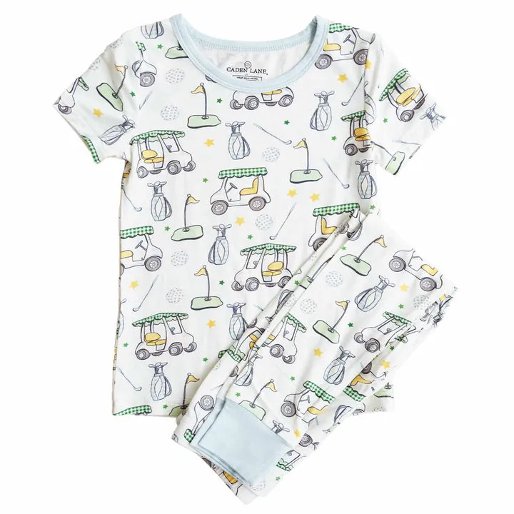 CL Two Piece Pajama | Country Club Cuties Blue