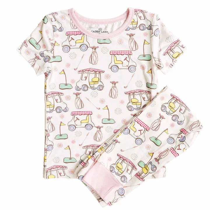 CL Two Piece Pajama | Country Club Cuties Pink