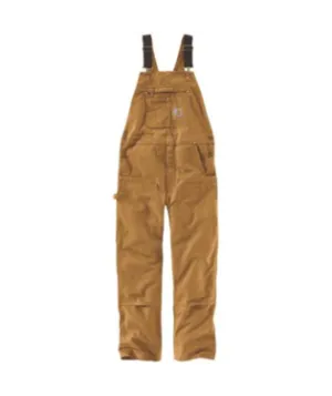 CL102776-32-30 Overalls Duck Bib Relaxed Fit - UNLINED
