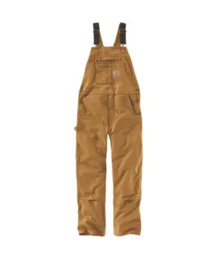 CL102776-32-30 Overalls Duck Bib Relaxed Fit - UNLINED