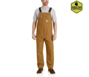 CL102776-40-32 Overalls Duck Bib Relaxed Fit Unlined