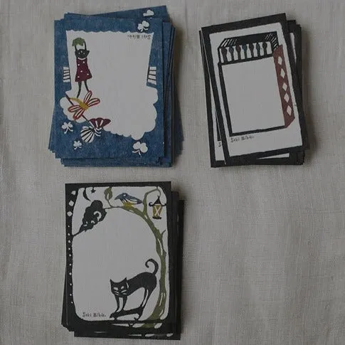Classiky x Mihoko Seki Message Card