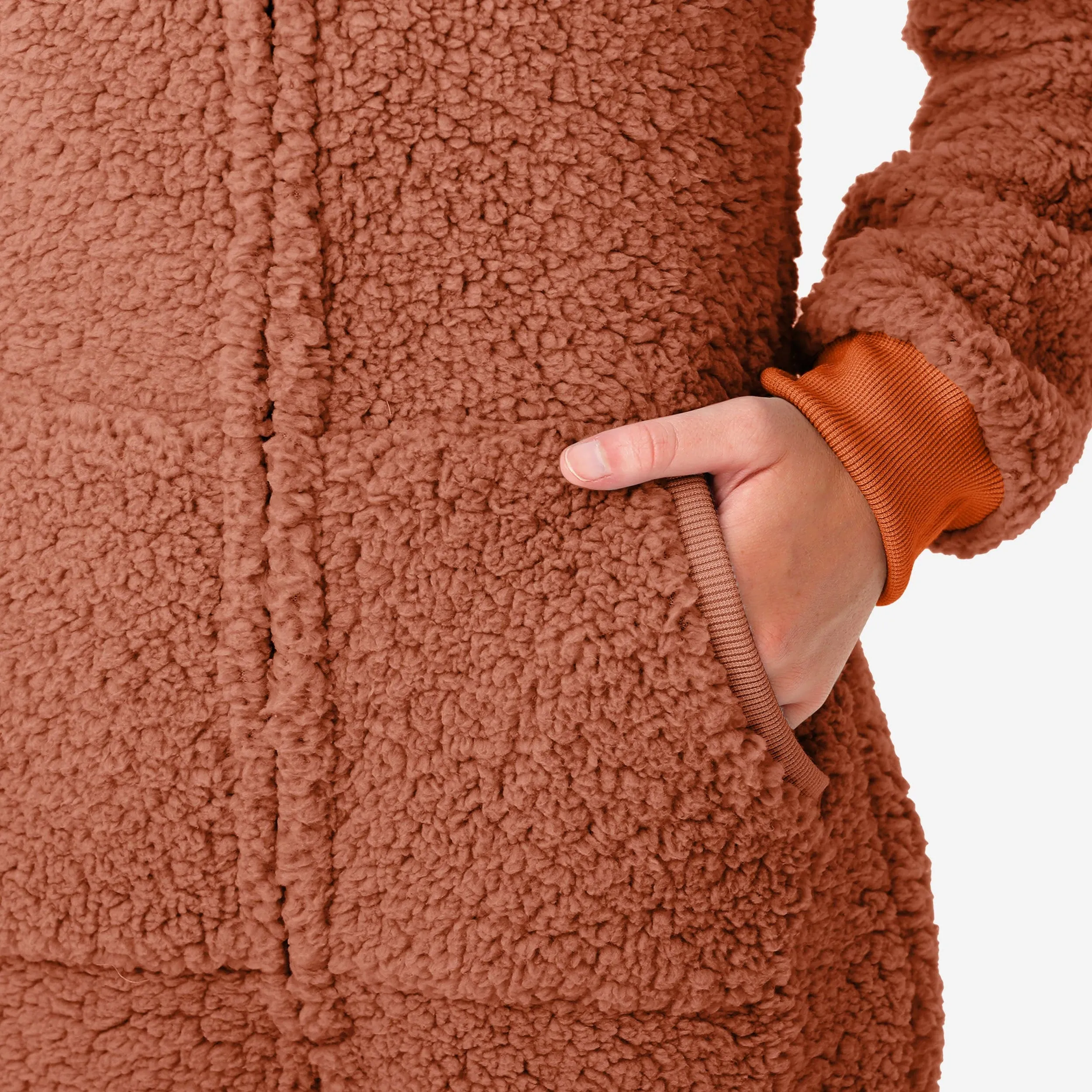 Cleveland Browns Womens Sherpa One Piece Pajamas