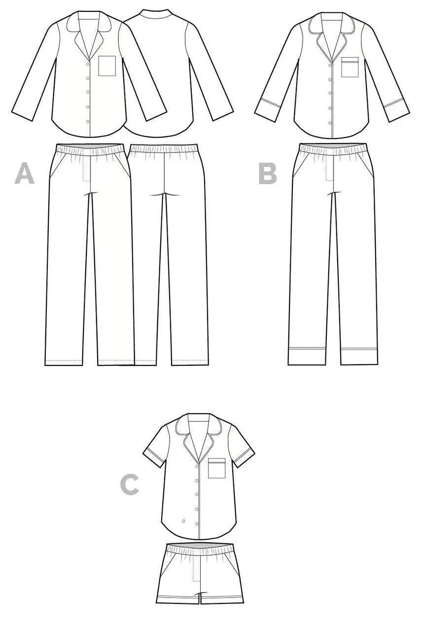 Closet Core - Carolyn Pajamas