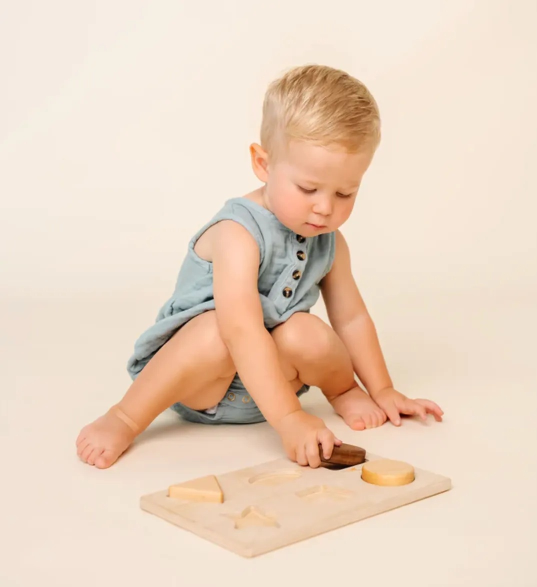 Cloud Muslin™ Bubble Romper | Steel