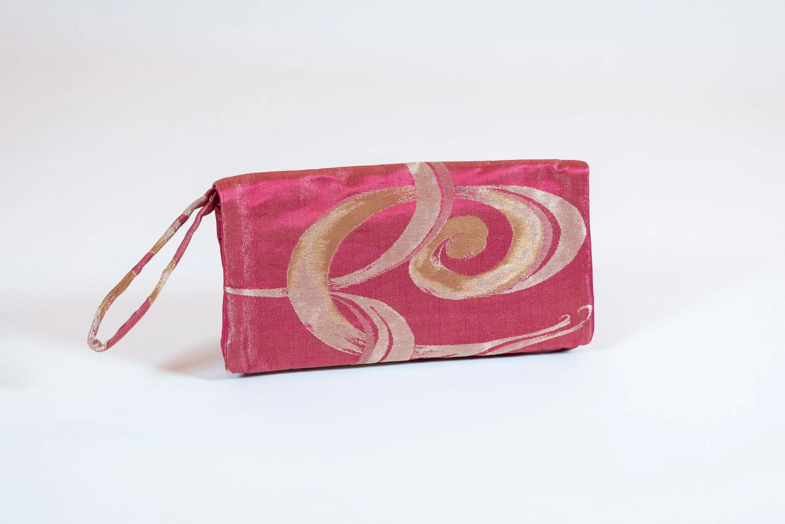 Clutch Purse of Vintage Kimono Fabric