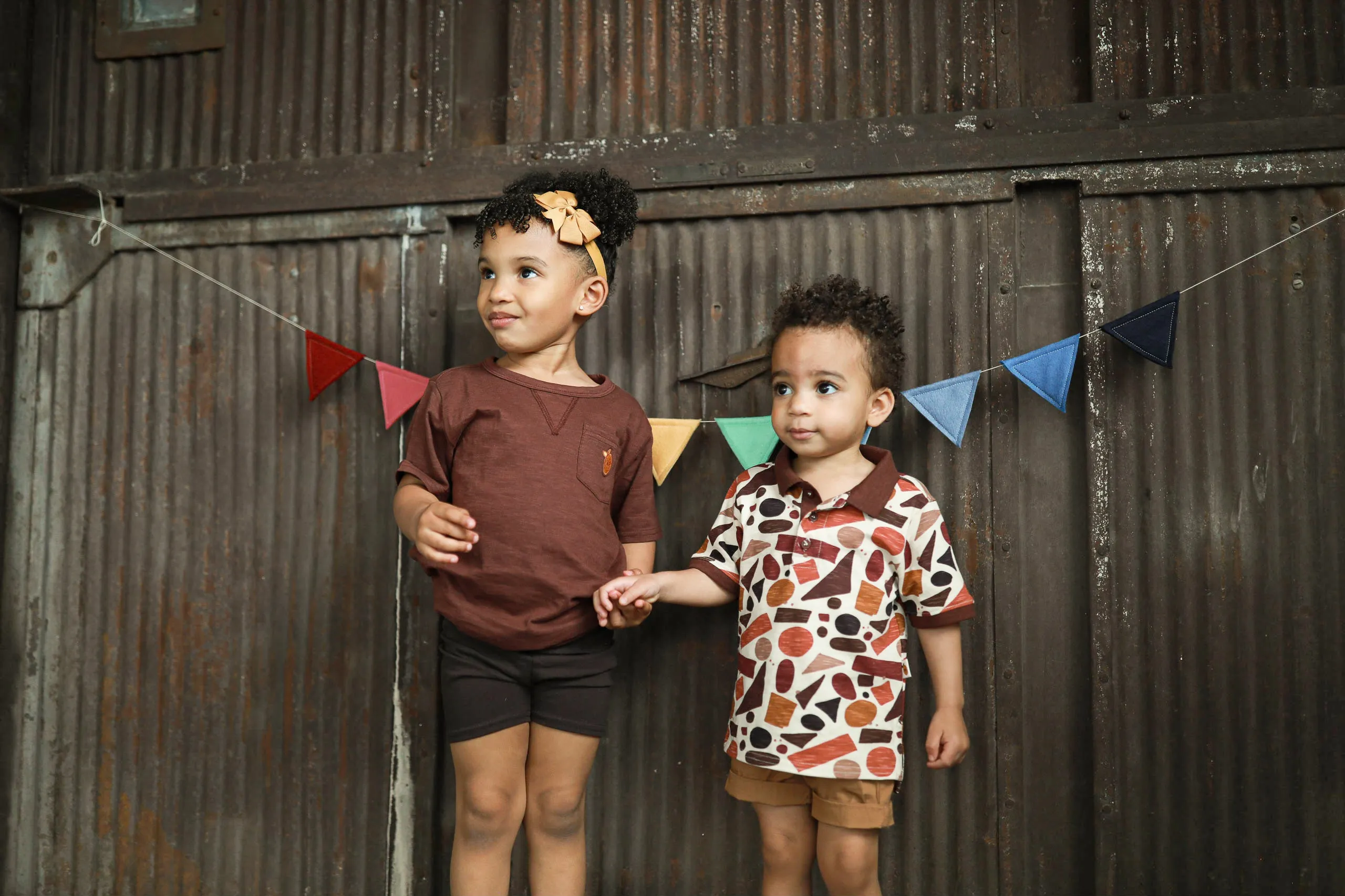 Coconut Shell Shirt