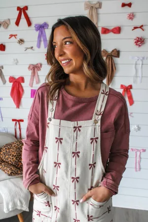 Coffee Crush Mineral Top • Mauve - FINAL SALE