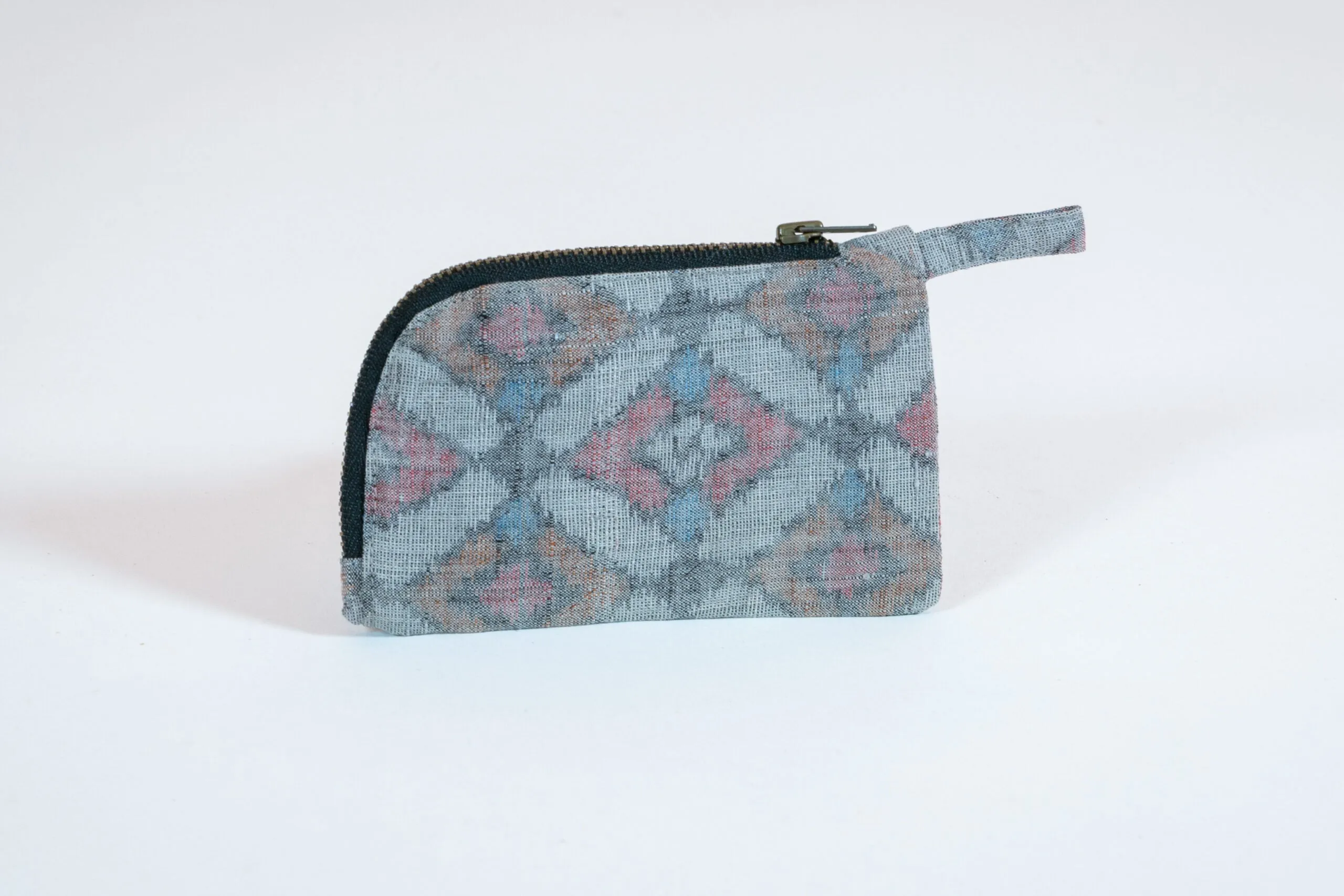 Coin Purse of Vintage Kimono Fabric