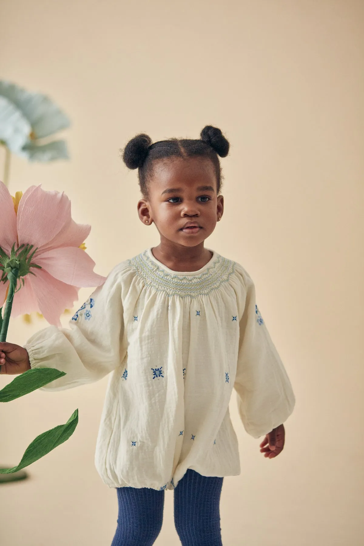 Coletta Cream Baby Blouse