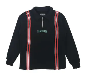 COLLEGE POLO SWEATER