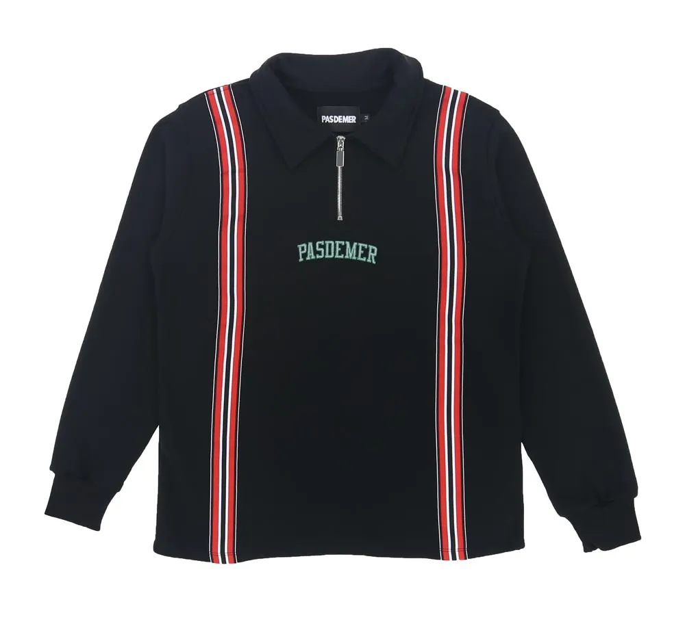 COLLEGE POLO SWEATER