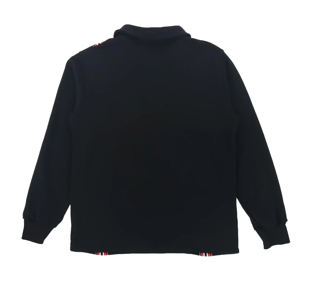 COLLEGE POLO SWEATER