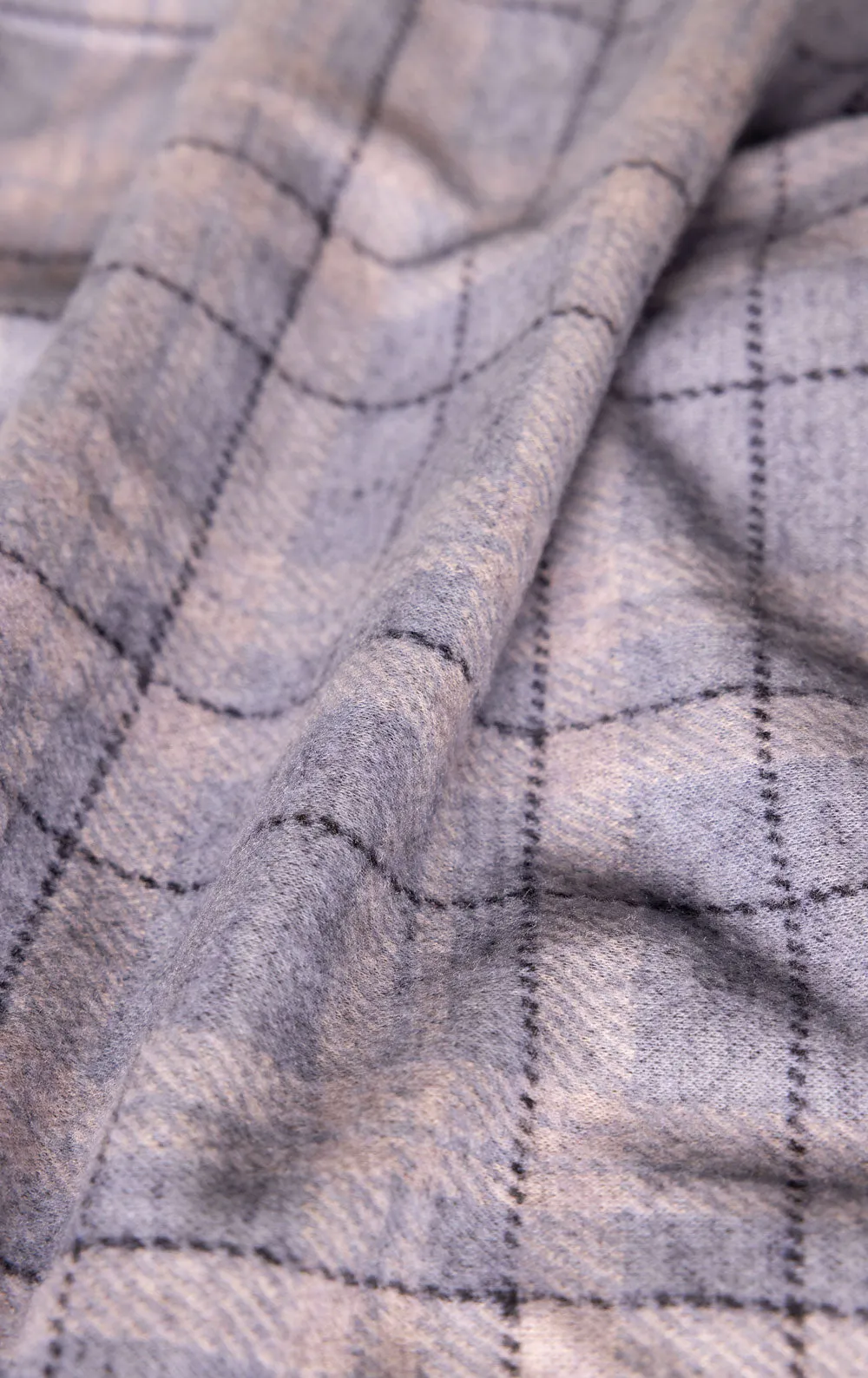 Comfort Knit Pet Pajamas - Dusty Plaid Pet & Owner