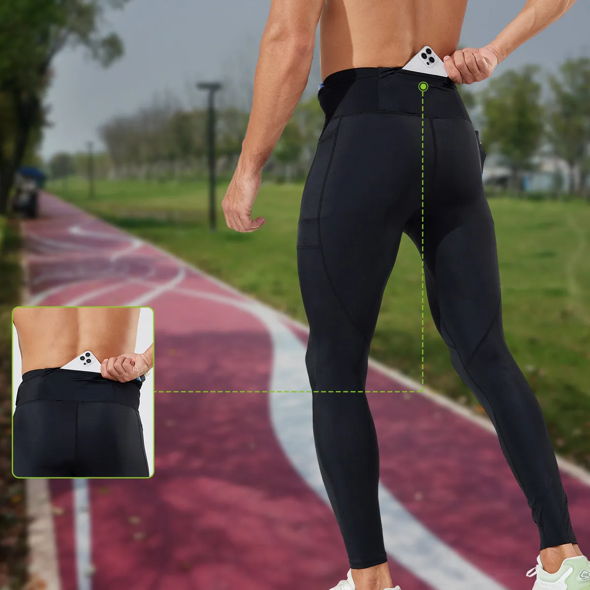 Compression Stretch Fitness Yoga Pants