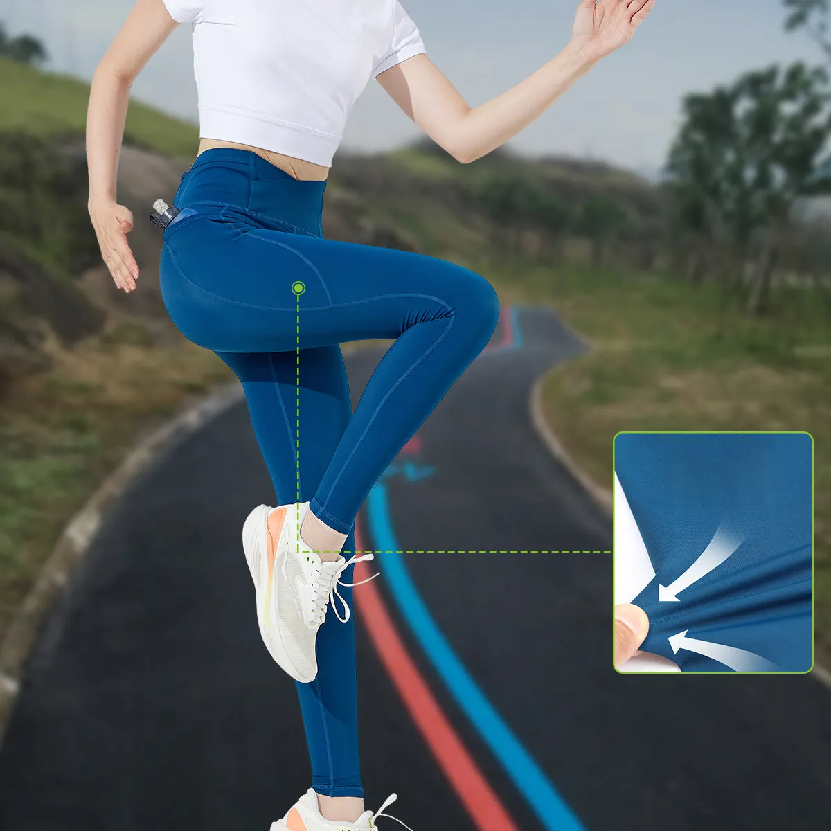 Compression Stretch Fitness Yoga Pants