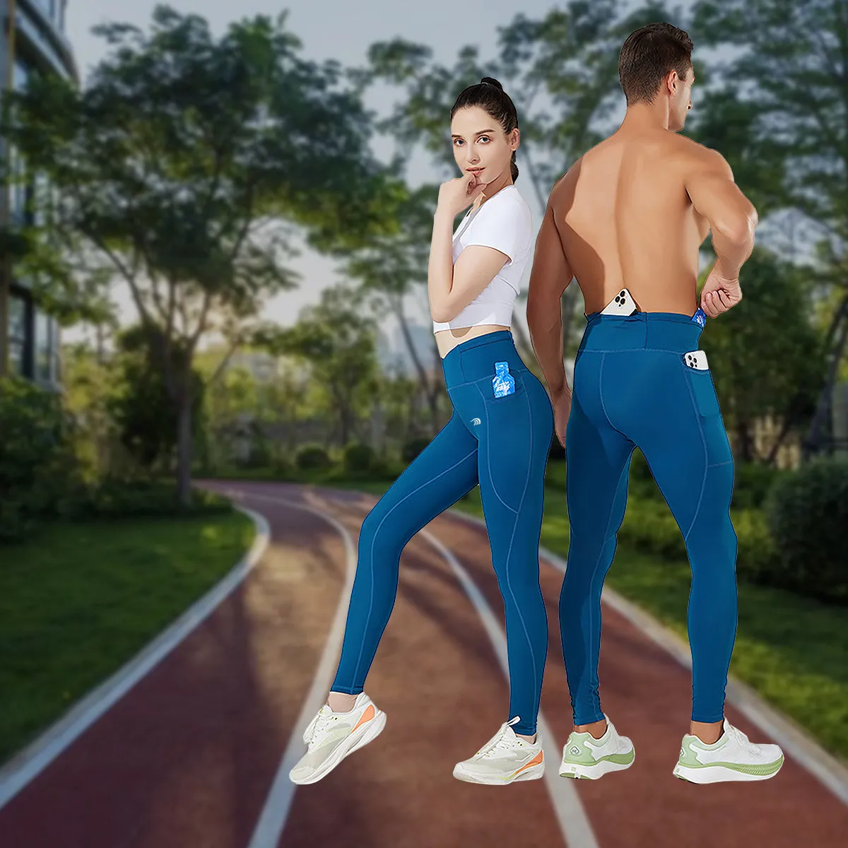 Compression Stretch Fitness Yoga Pants