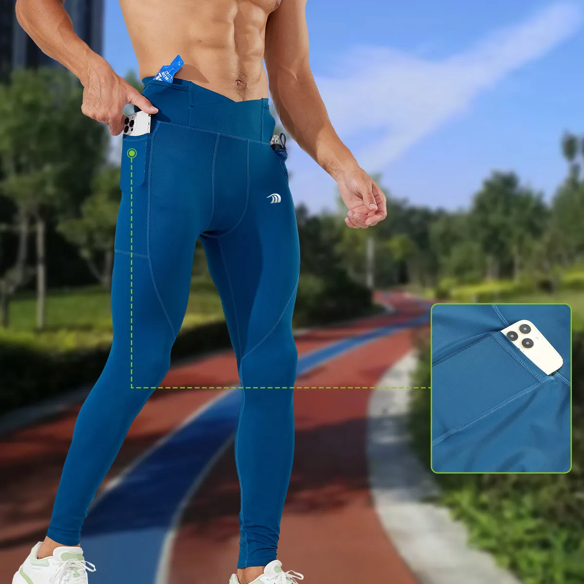 Compression Stretch Fitness Yoga Pants